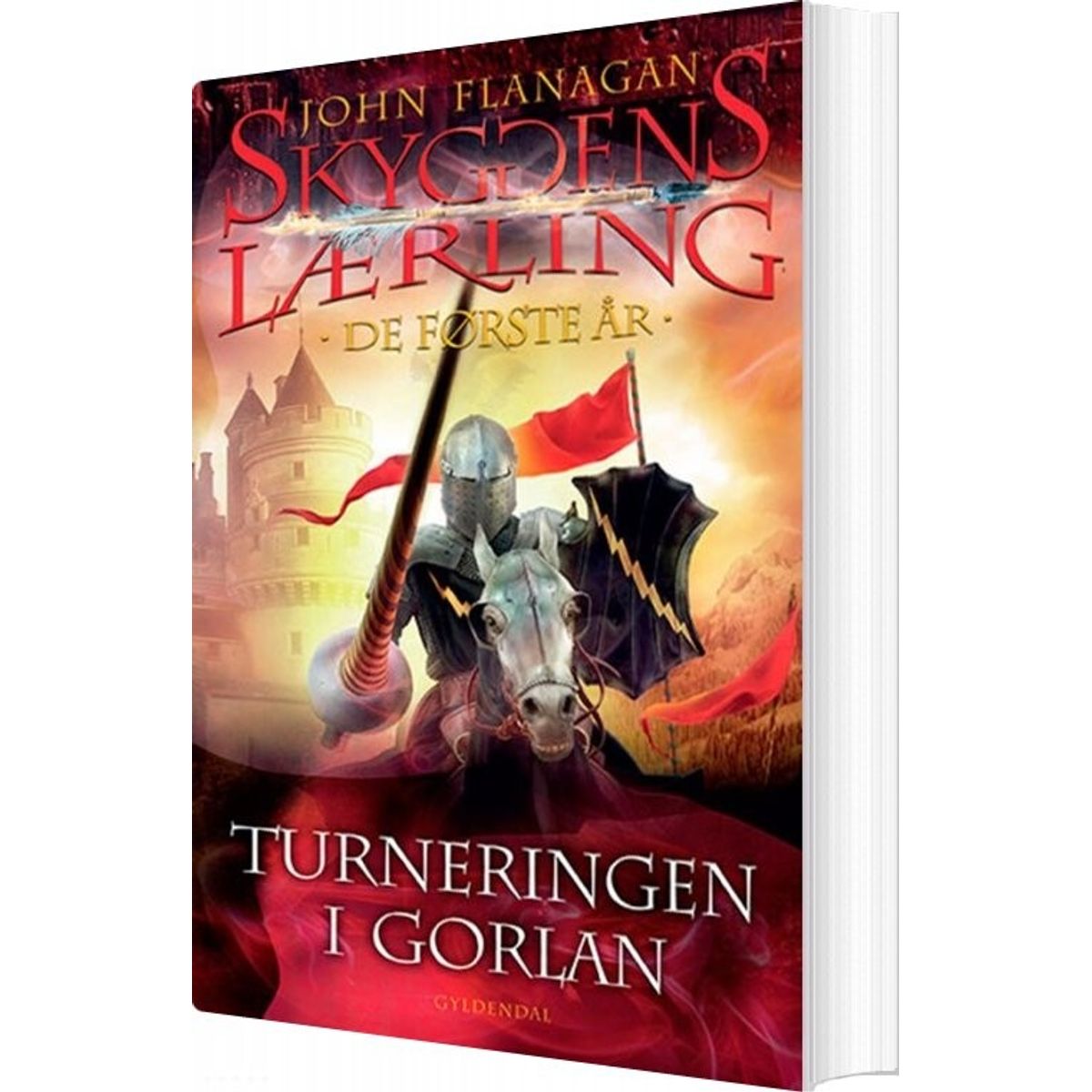 Skyggens Lærling. De Første år 1 - Turneringen I Gorlan - John Flanagan - Bog