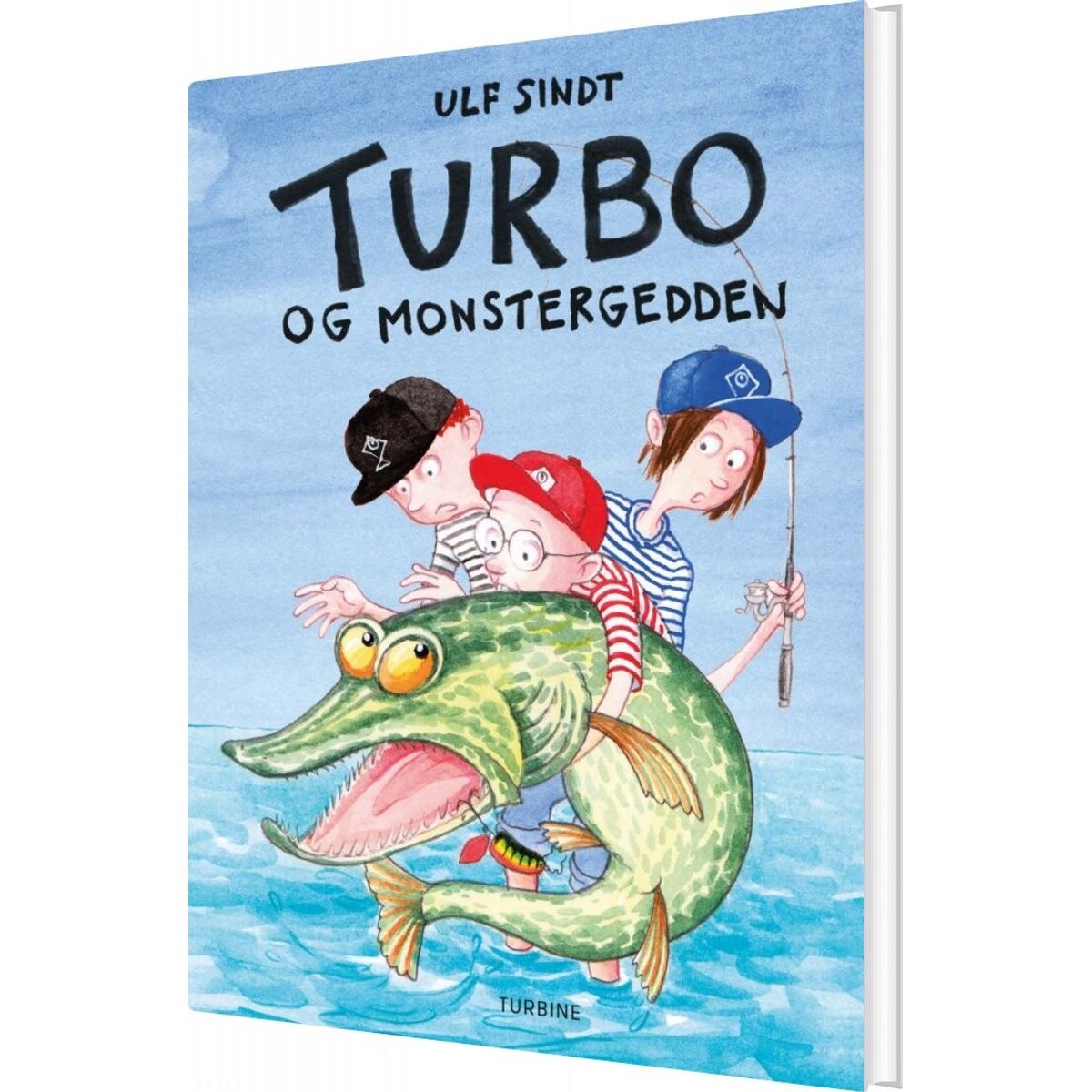 Turbo Og Monstergedden - Ulf Sindt - Bog