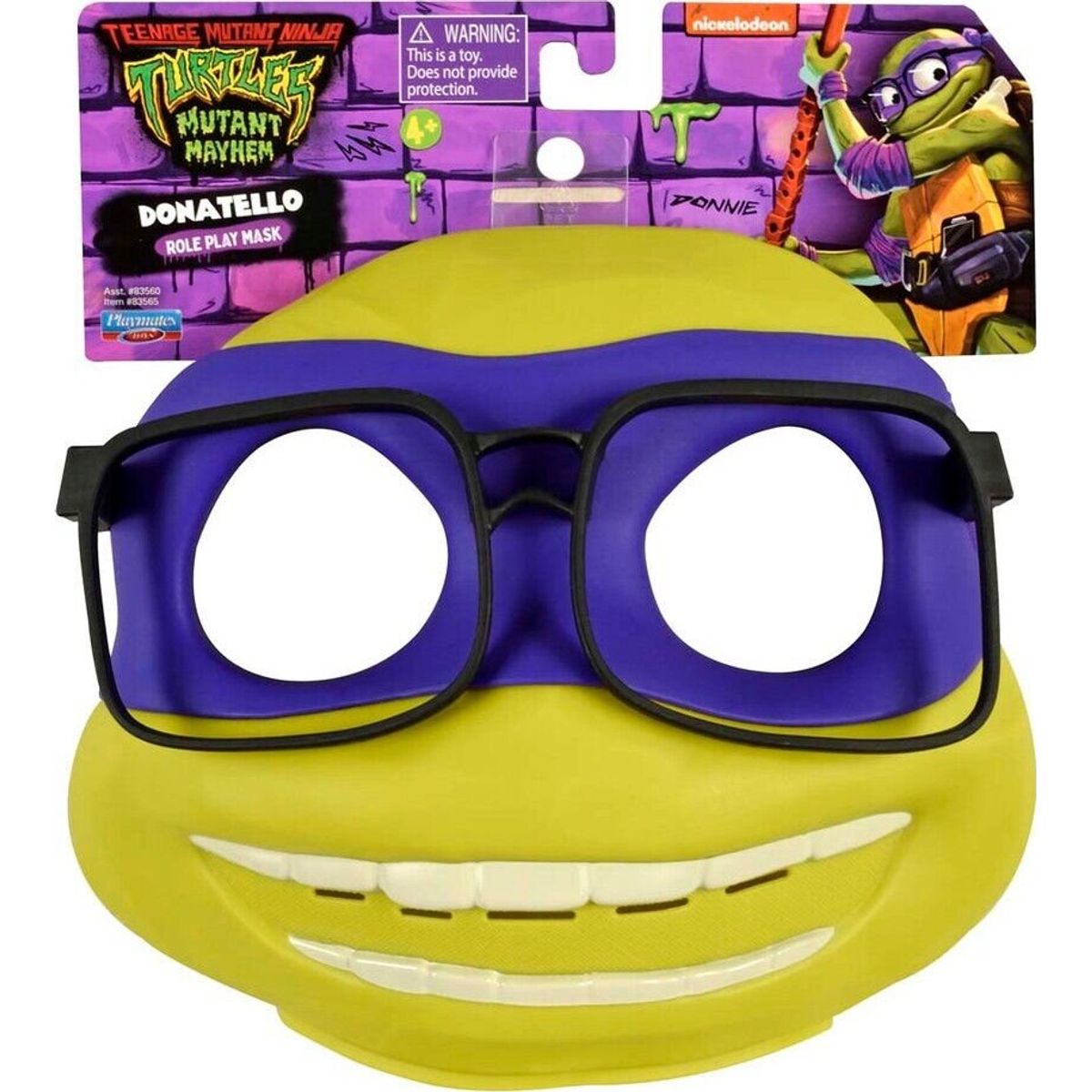 Turtles Mutant Mayhem - Donatello Maske