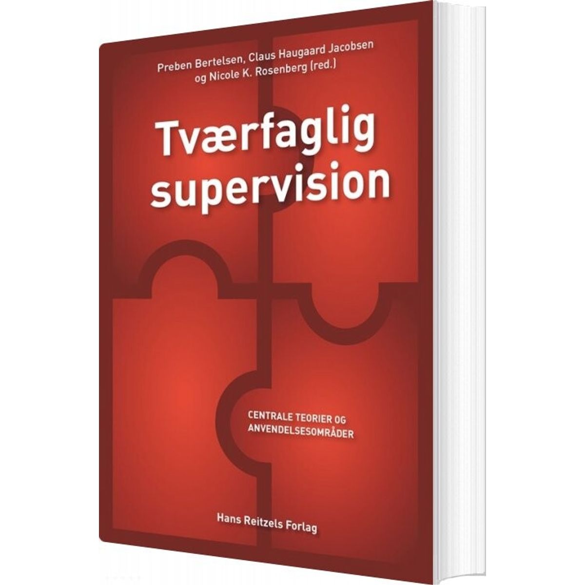 Tværfaglig Supervision - Claus Haugaard Jacobsen - Bog