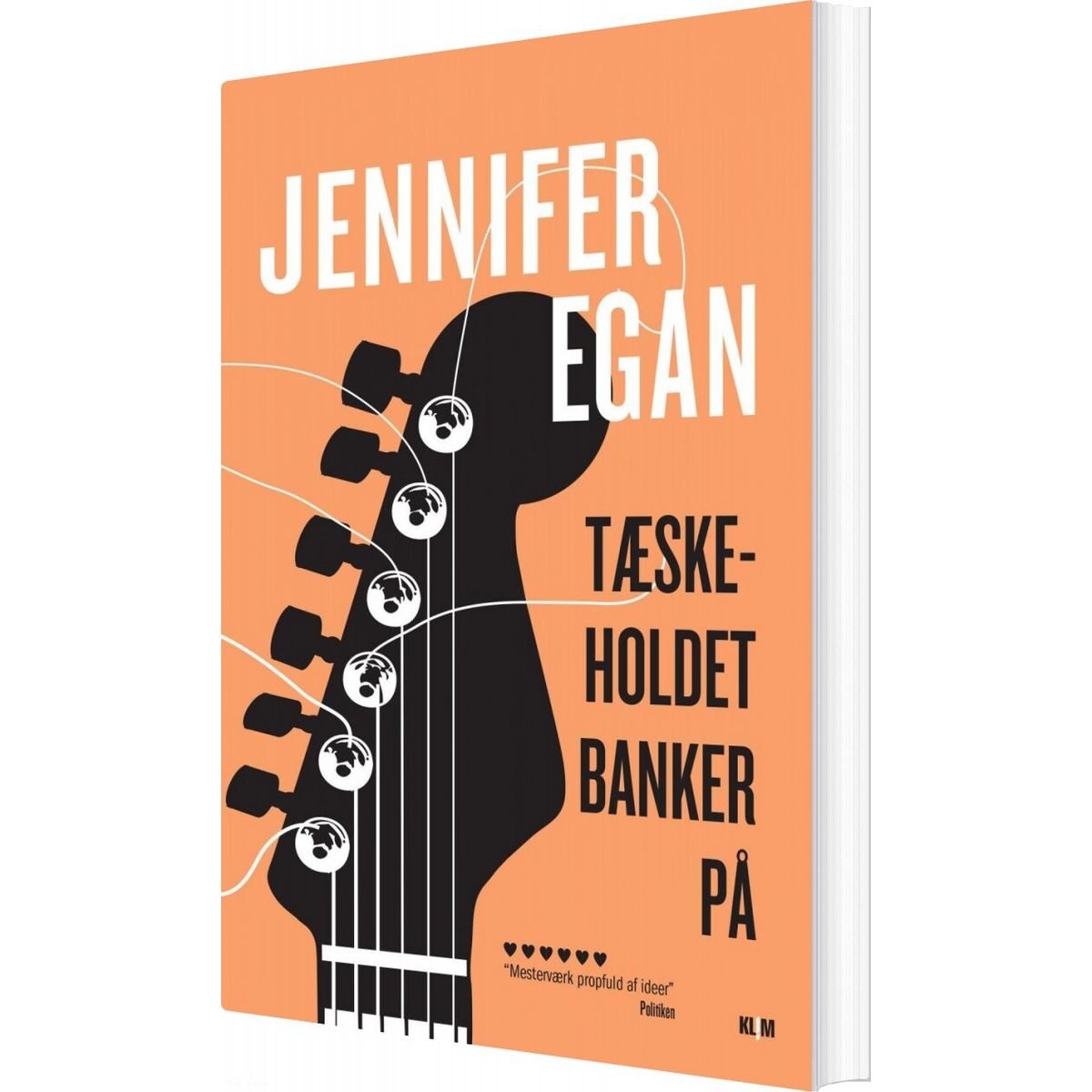 Tæskeholdet Banker På - Jennifer Egan - Bog