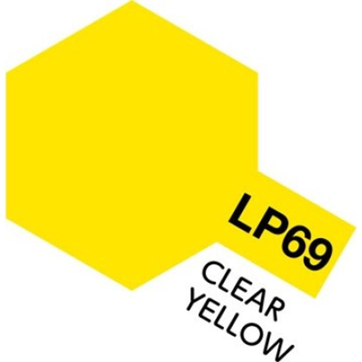 Tamiya - Lacquer Paint - Lp-69 Clear Yellow Gloss - 82169