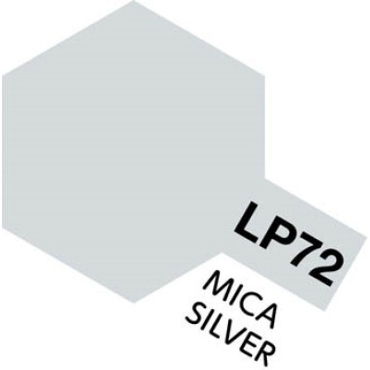 Tamiya - Lacquer Paint - Lp-72 Mica Silver Gloss - 82172