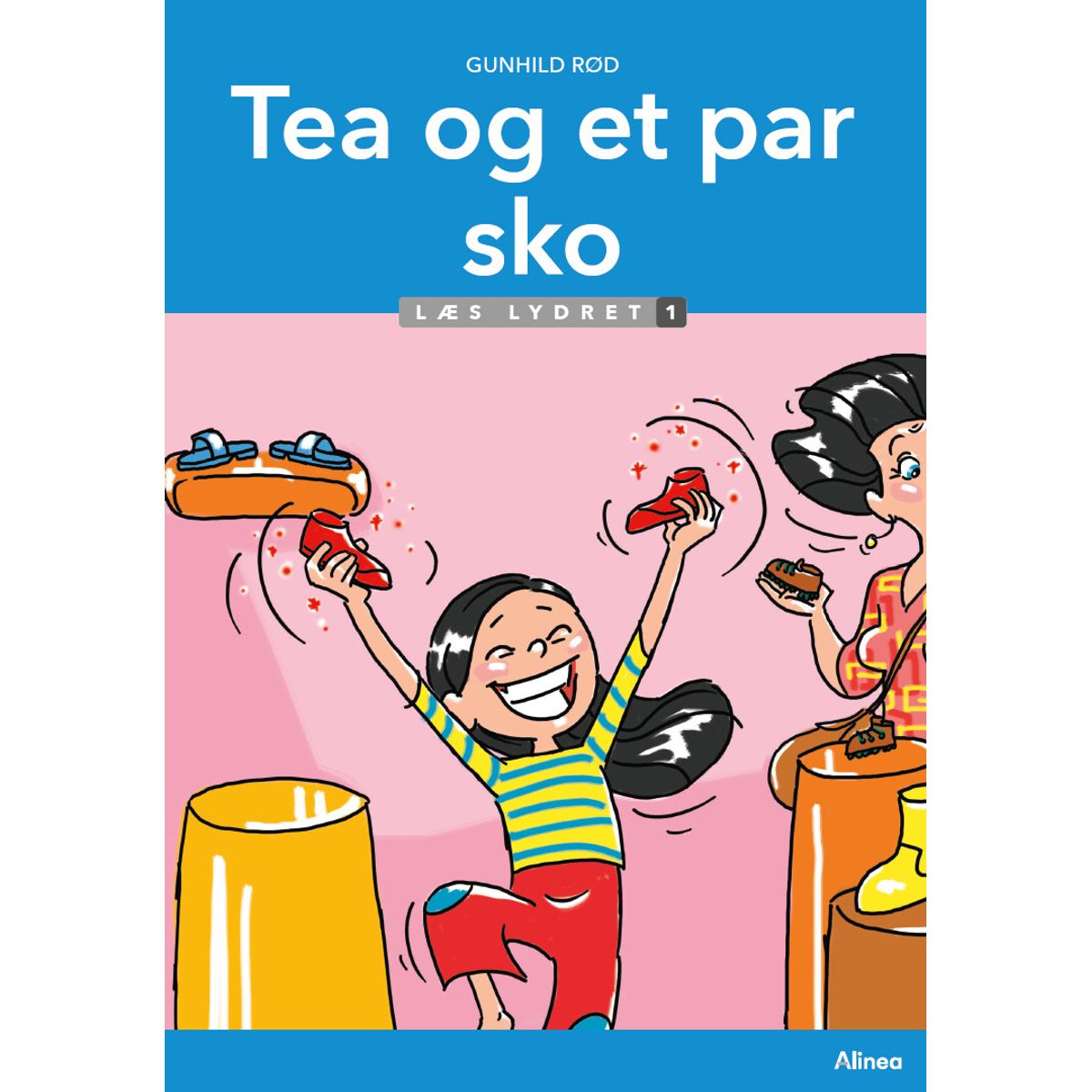 Tea Og Et Par Sko, Læs Lydret 1 - Gunhild Rød - Bog