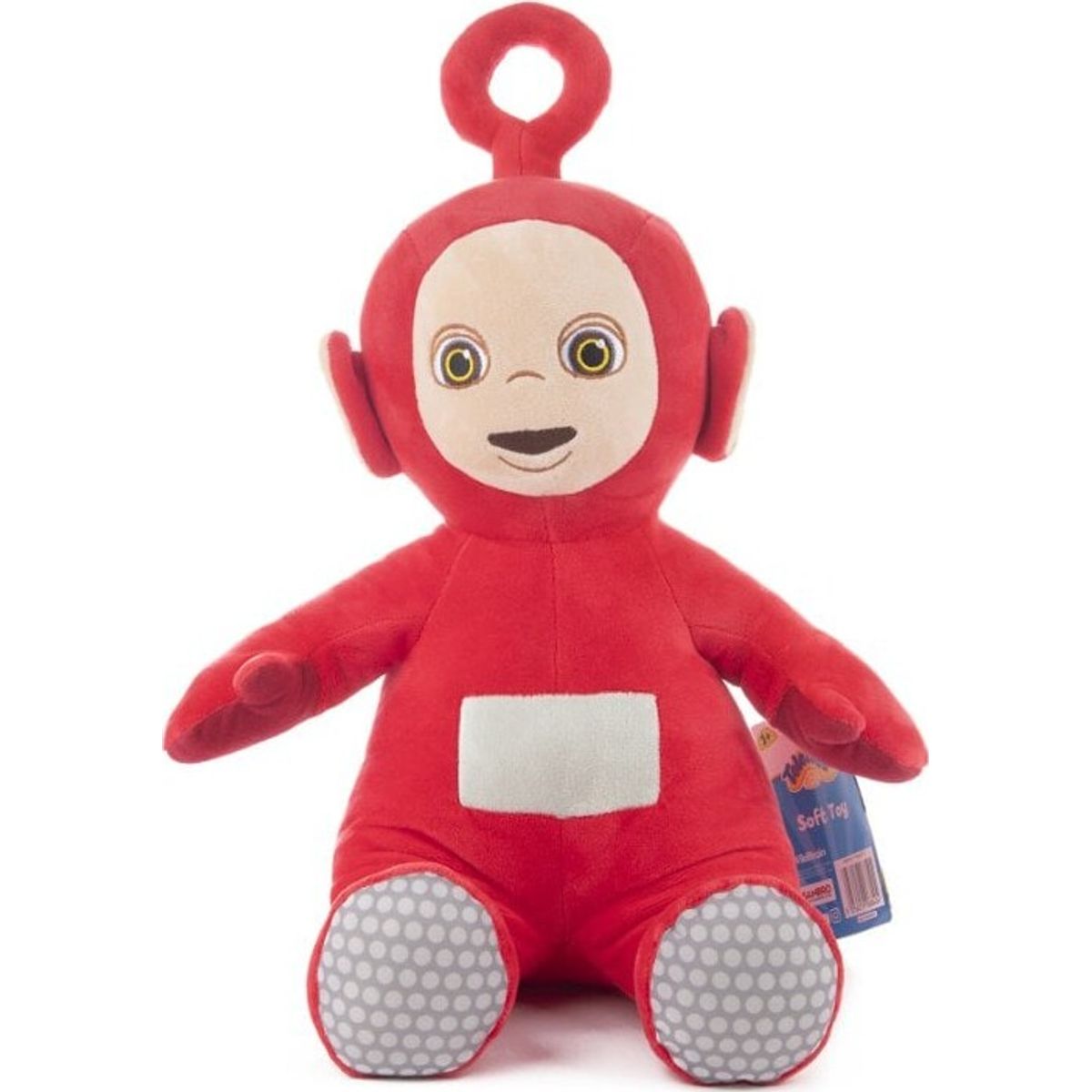 Teletubbies Bamse - Po - Rød - 33 Cm