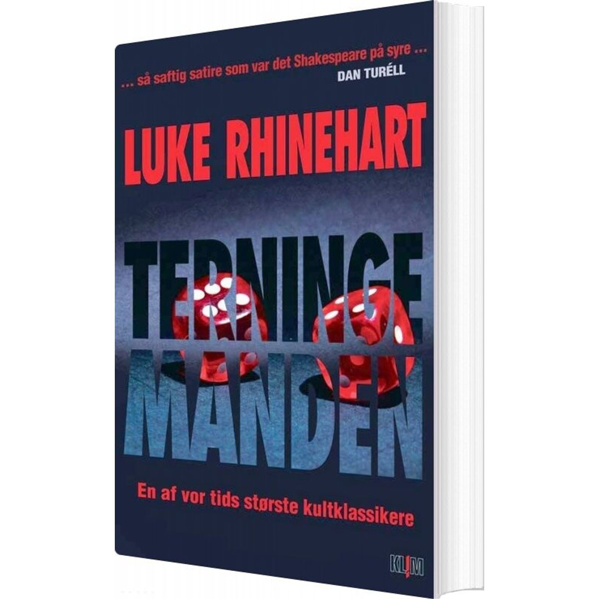 Terningemanden - Luke Rhinehart - Bog