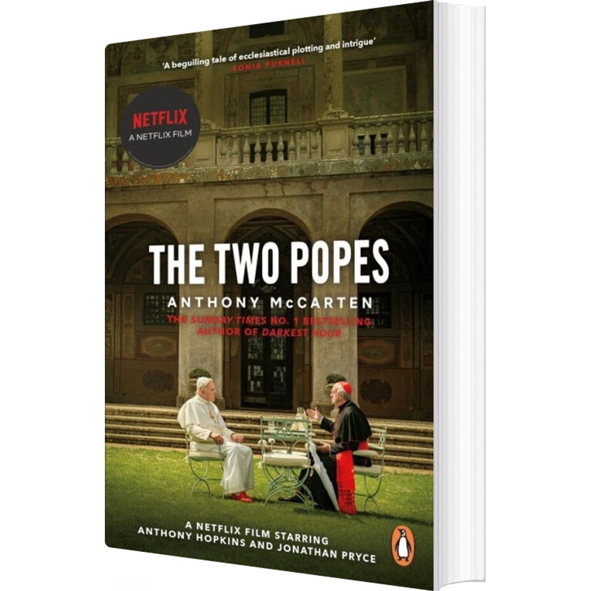 The Two Popes - Film Tie-in - Anthony Mccarten - English Book