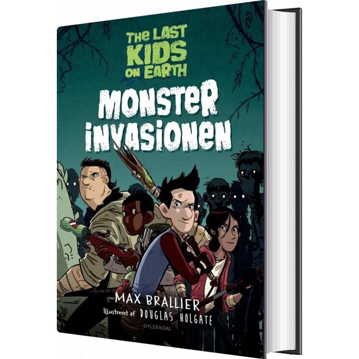 The Last Kids On Earth 1 - Monsterinvasionen - Max Brallier - Bog