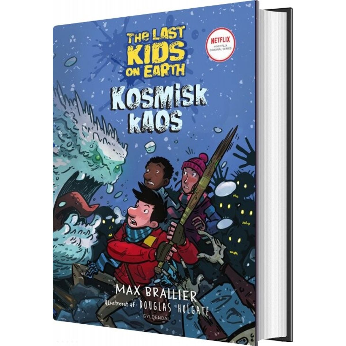 The Last Kids On Earth 4 - Kosmisk Kaos - Max Brallier - Bog