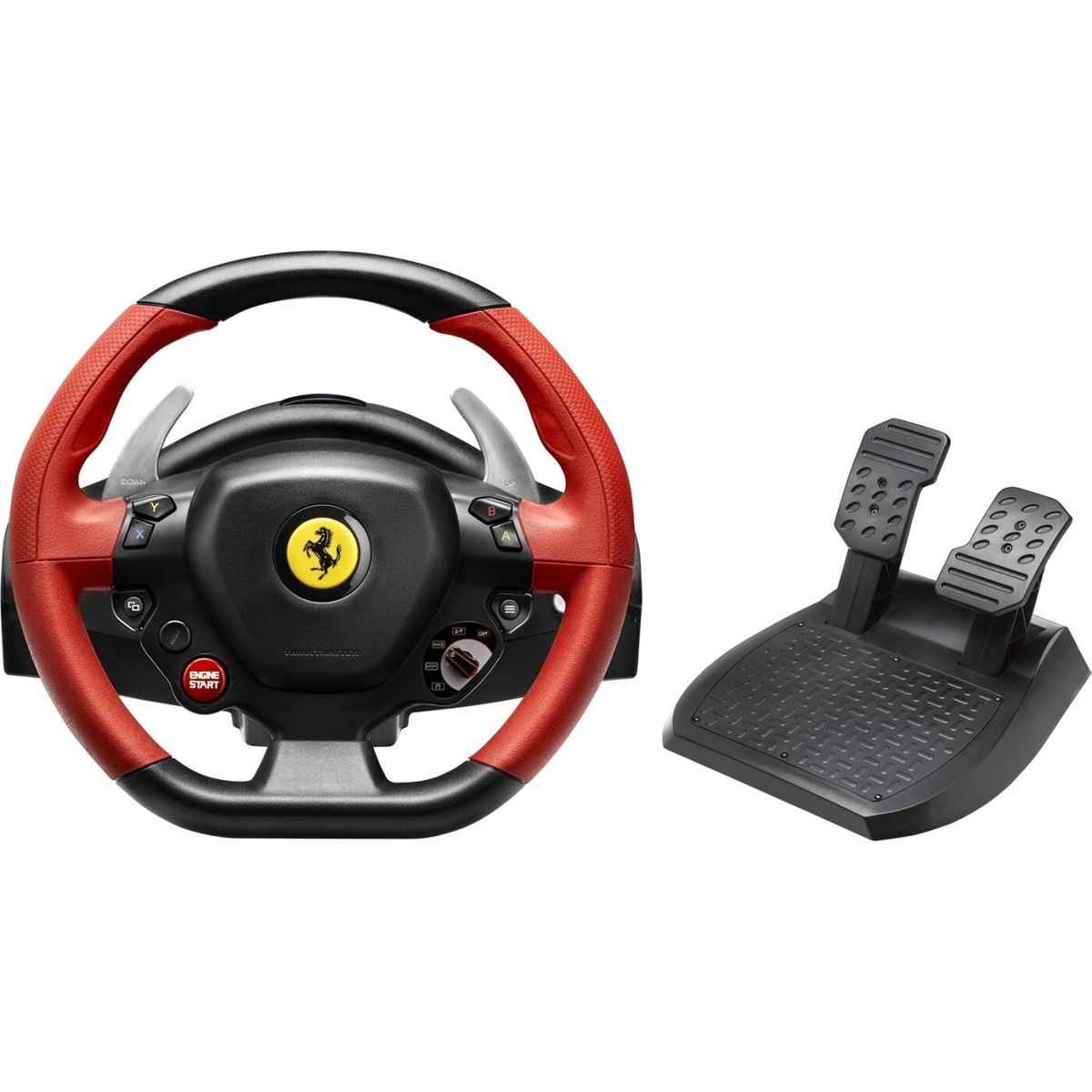 Thrustmaster Ferrari 458 Spider Racing Wheel - Rat Og Pedaler Til Xbox One