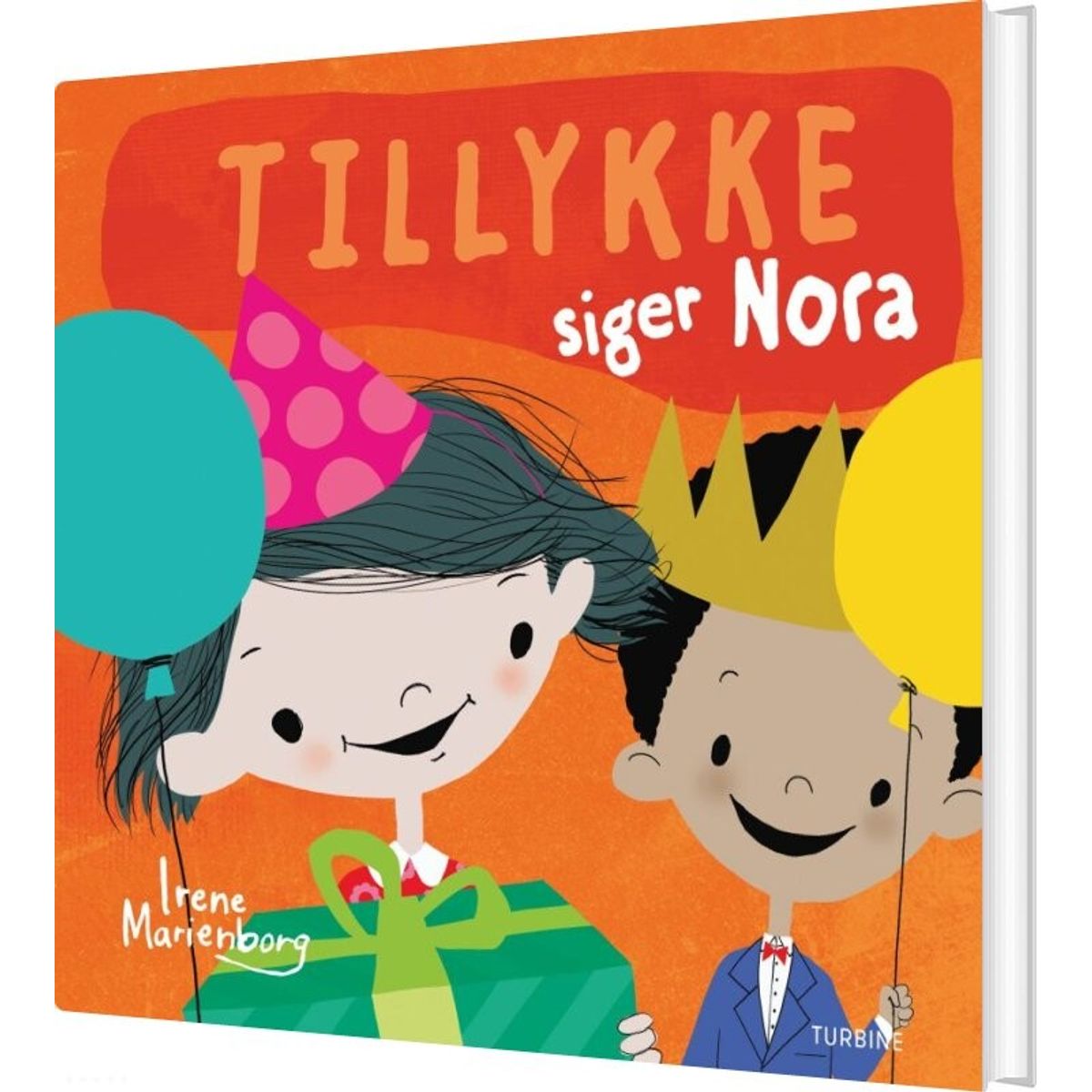 Tillykke! Siger Nora - Irene Marienborg - Bog