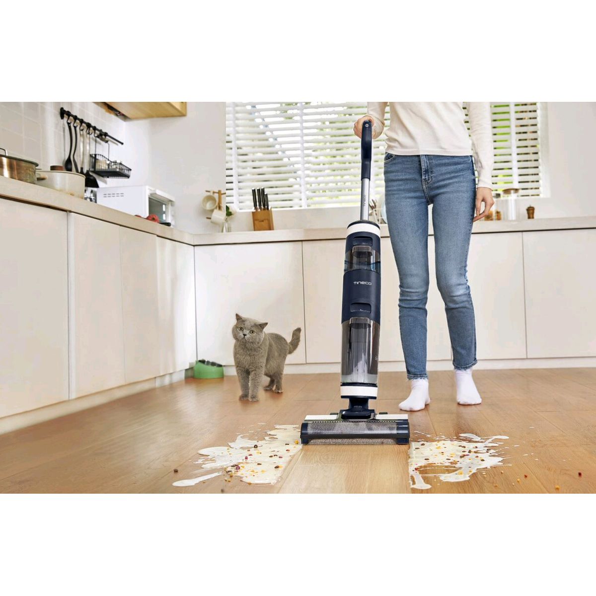 Tineco - Floor One S3 Extreme N - Wet & Dry Vacuumcleaner