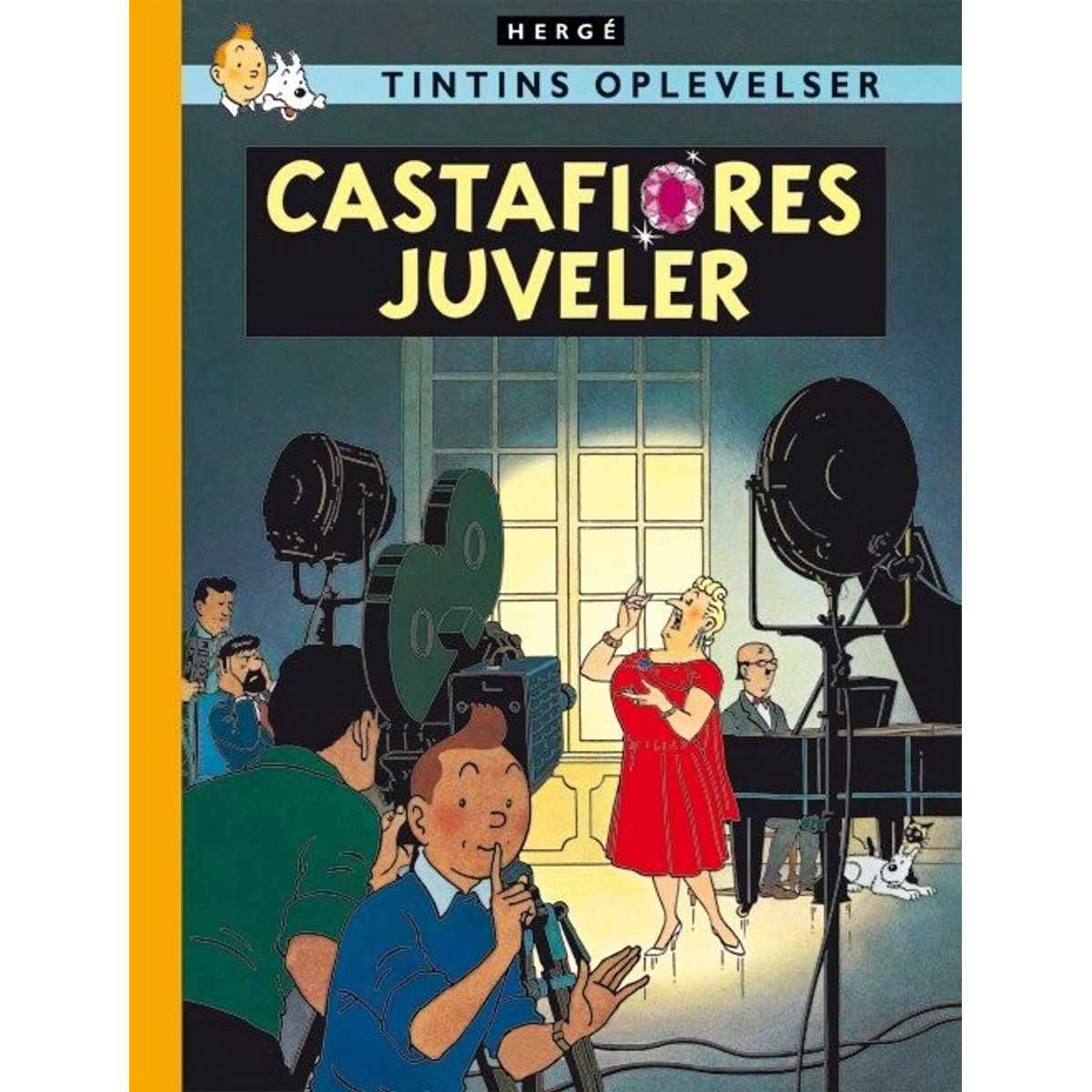 Tintins Oplevelser: Castafiores Juveler - Hergé - Tegneserie