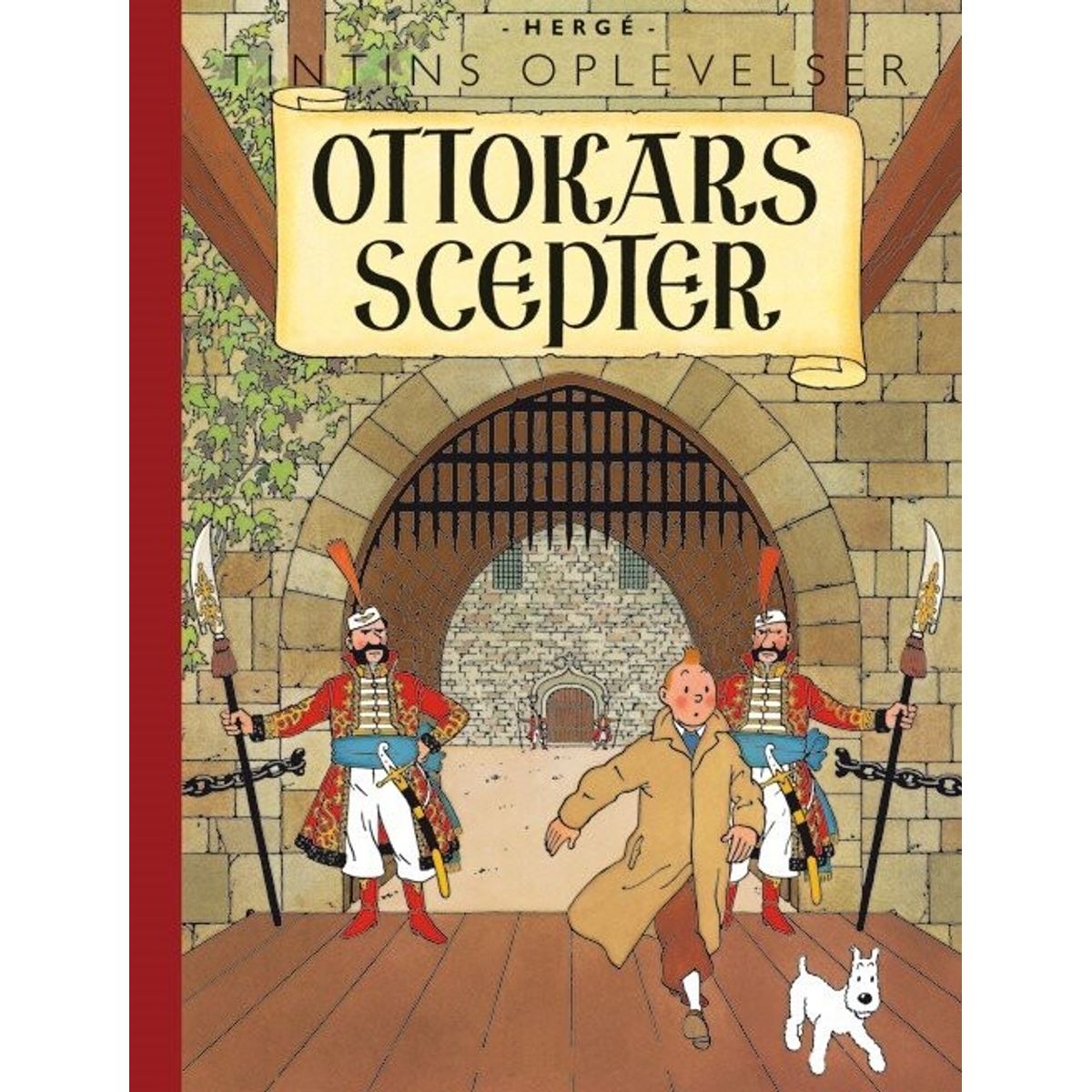 Tintins Oplevelser: Ottokars Scepter - Retroudgave - Hergé - Tegneserie