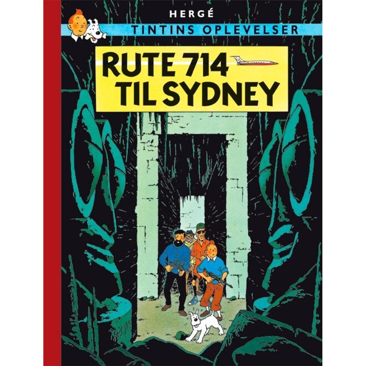 Tintins Oplevelser: Rute 714 Til Sydney - Retroudgave - Hergé - Tegneserie