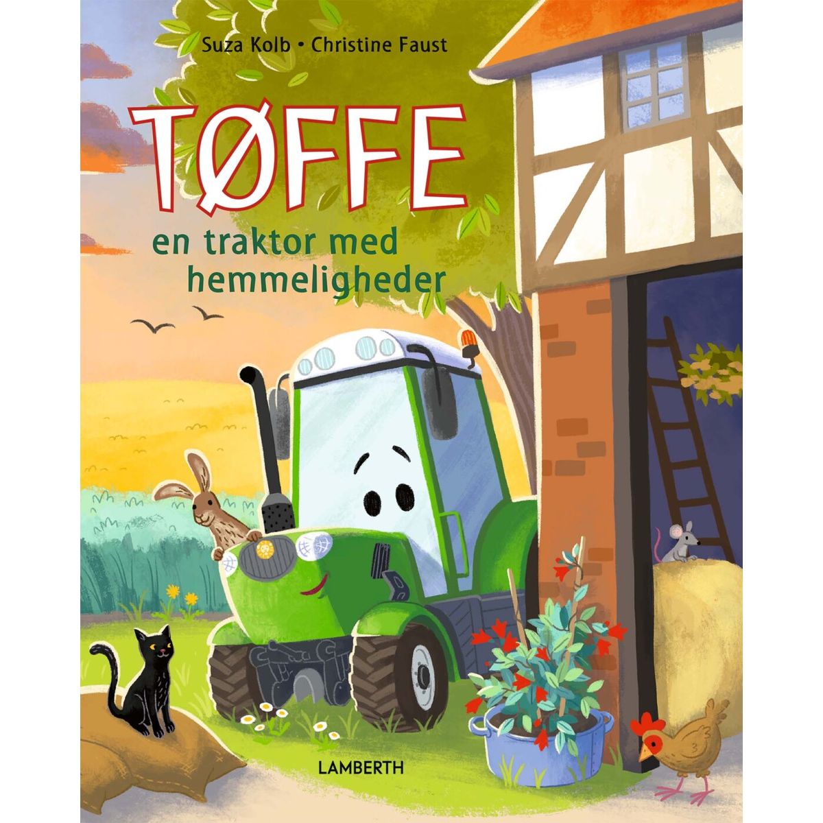 Tøffe En Traktor Med Hemmeligheder - Suza Kolb - Bog