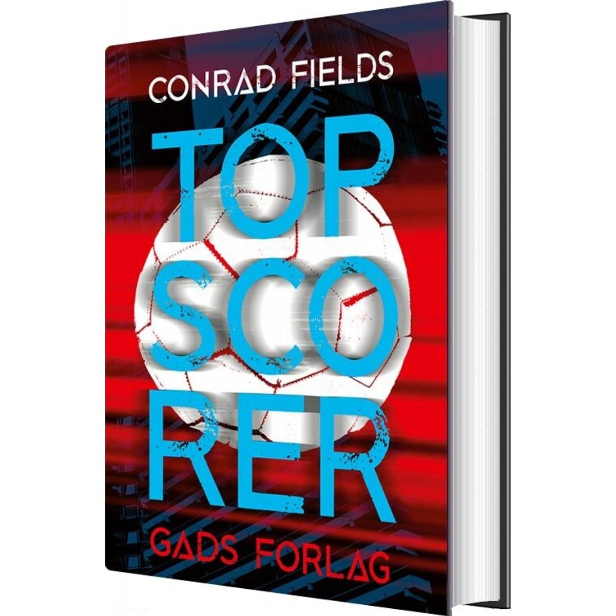 Topscorer - Conrad Fields - Bog