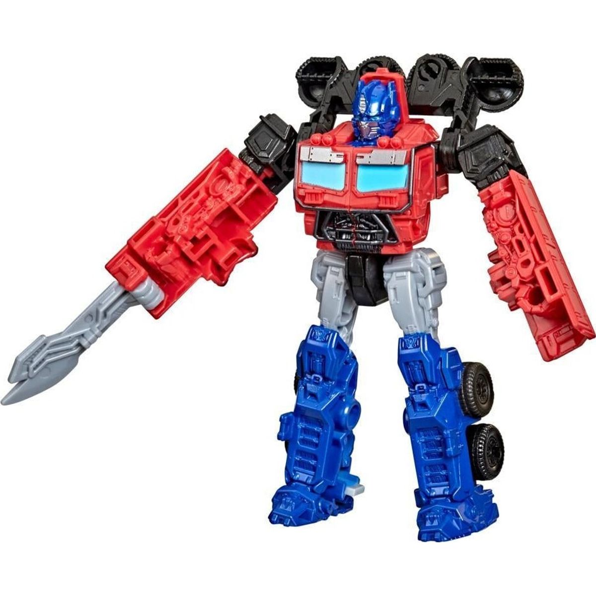 Optimus Prime Legetøj - Transformers - Beast Alliance - 12 Cm