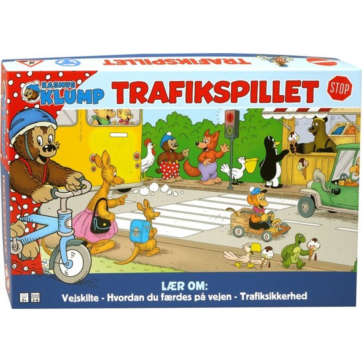 Rasmus Klump Spil - Trafikspillet