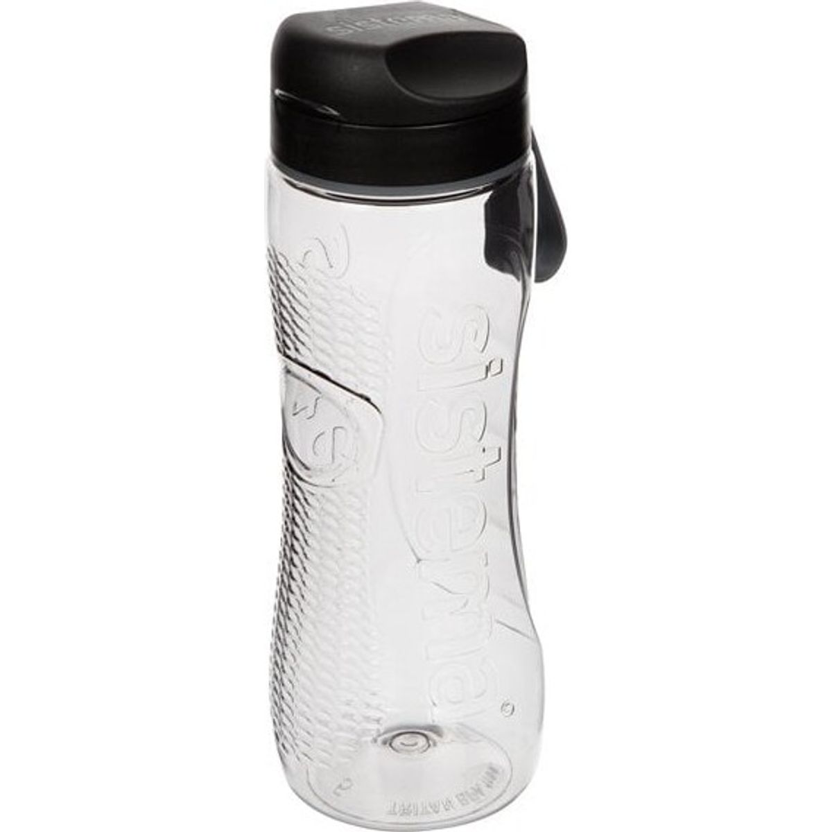 Sistema - Tritan Active Drikkedunk - Sort - 800 Ml