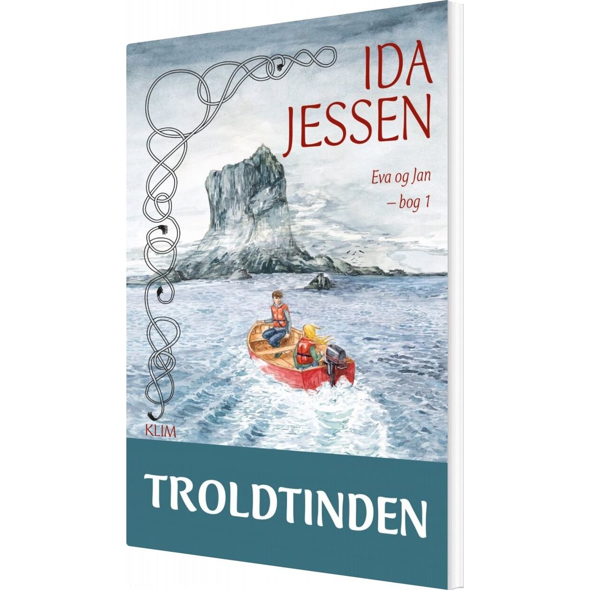 Troldtinden - Ida Jessen - Bog