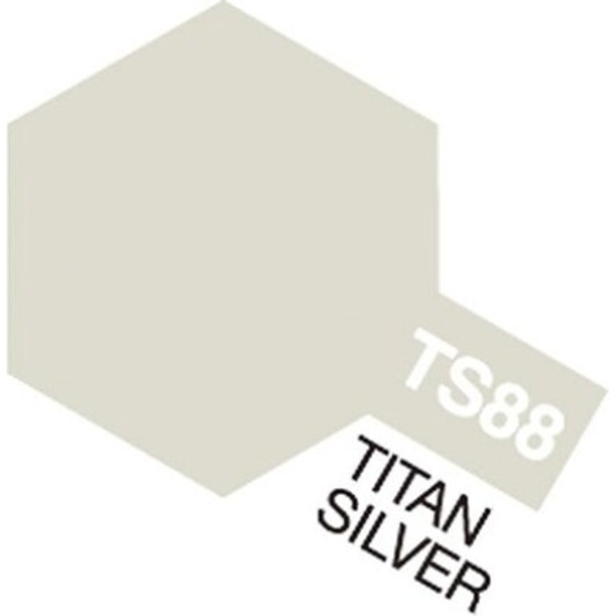 Tamiya Spraymaling - Ts-88 Titan Silver Gloss - 85088