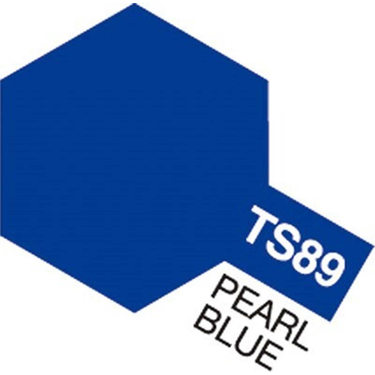 Tamiya Spraymaling - Ts-89 Pearl Blue Gloss - 85089