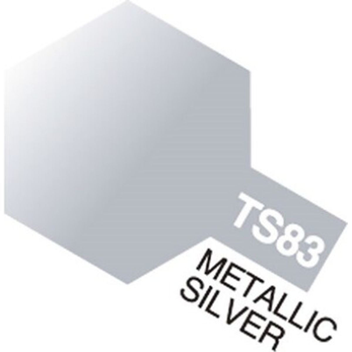 Tamiya Spraymaling - Ts-83 Metallic Silver Gloss - 85083