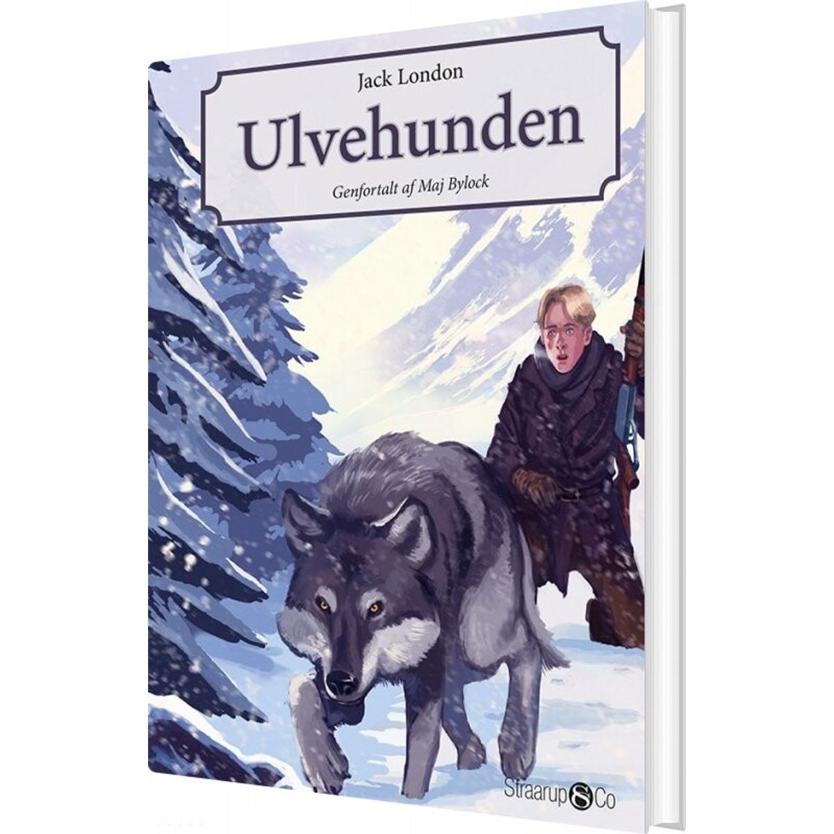 Ulvehunden - Jack London - Bog