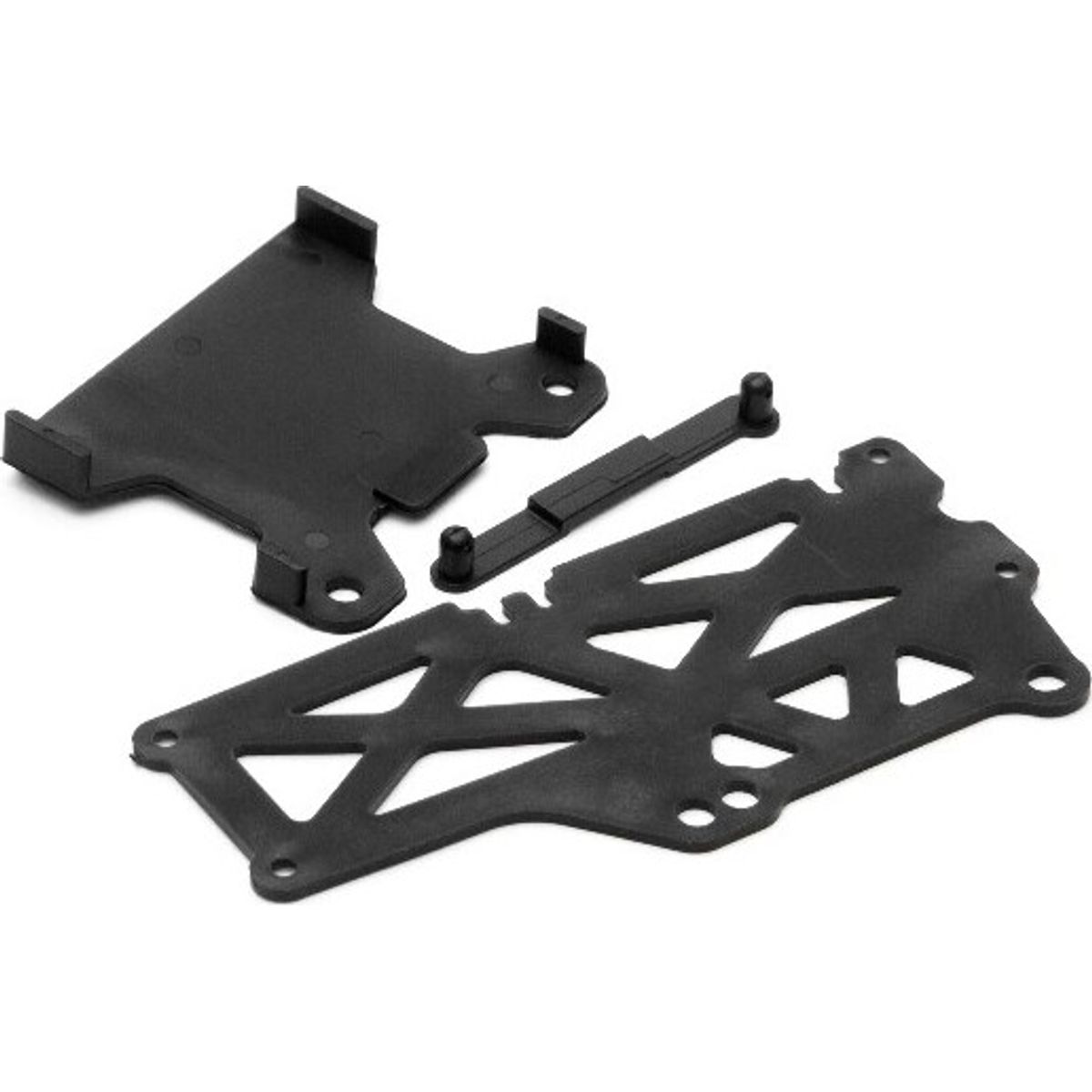 Upper Deck Set (micro) - Hp73409 - Hpi Racing