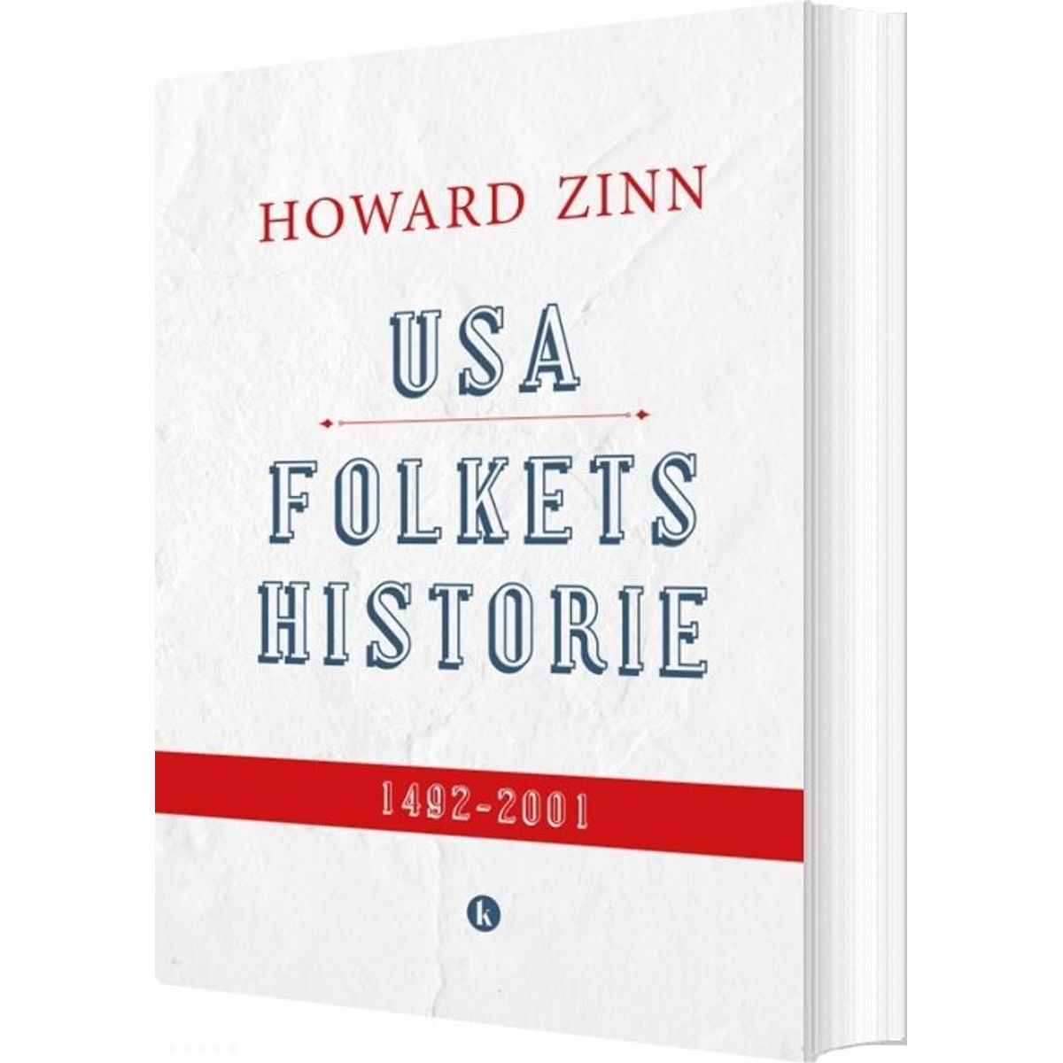 Usa Folkets Historie - Howard Zinn - Bog