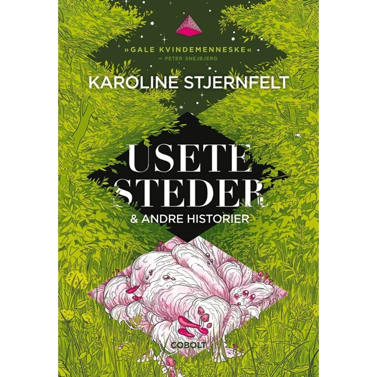 Usete Steder - Karoline Stjernfelt - Tegneserie