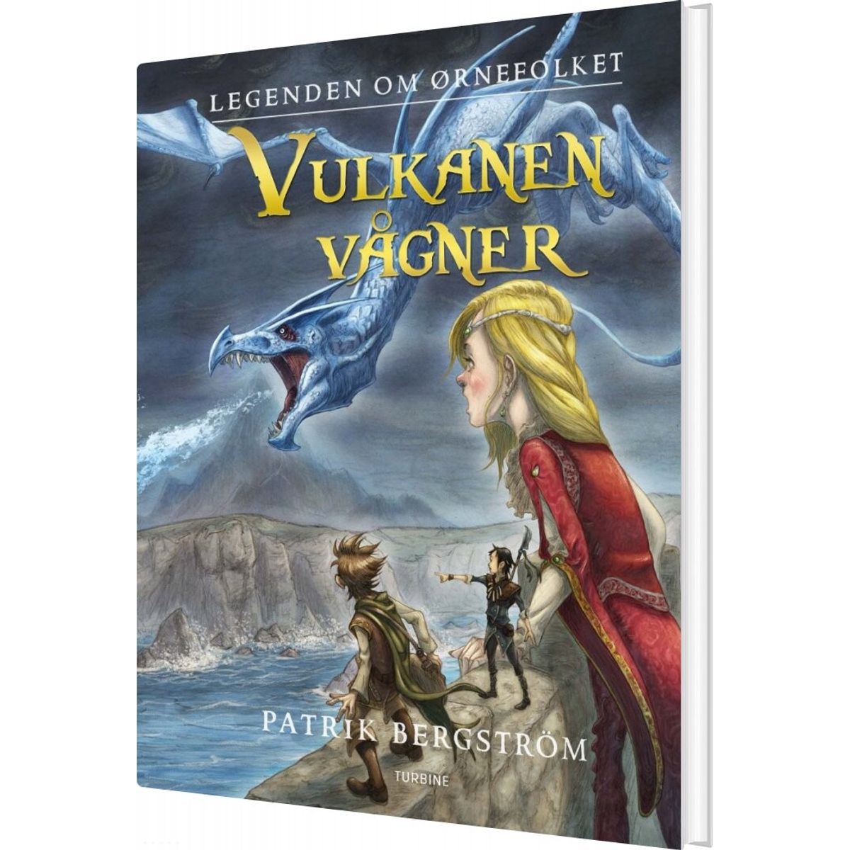 Vulkanen Vågner - Patrik Bergström - Bog