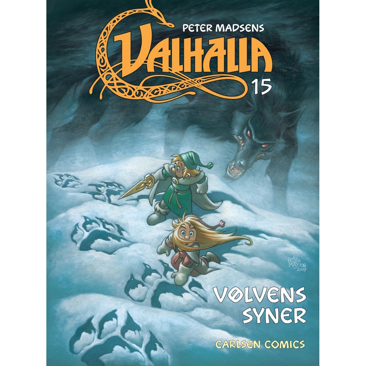 Valhalla 15: Vølvens Syner - Per Vadmand - Tegneserie