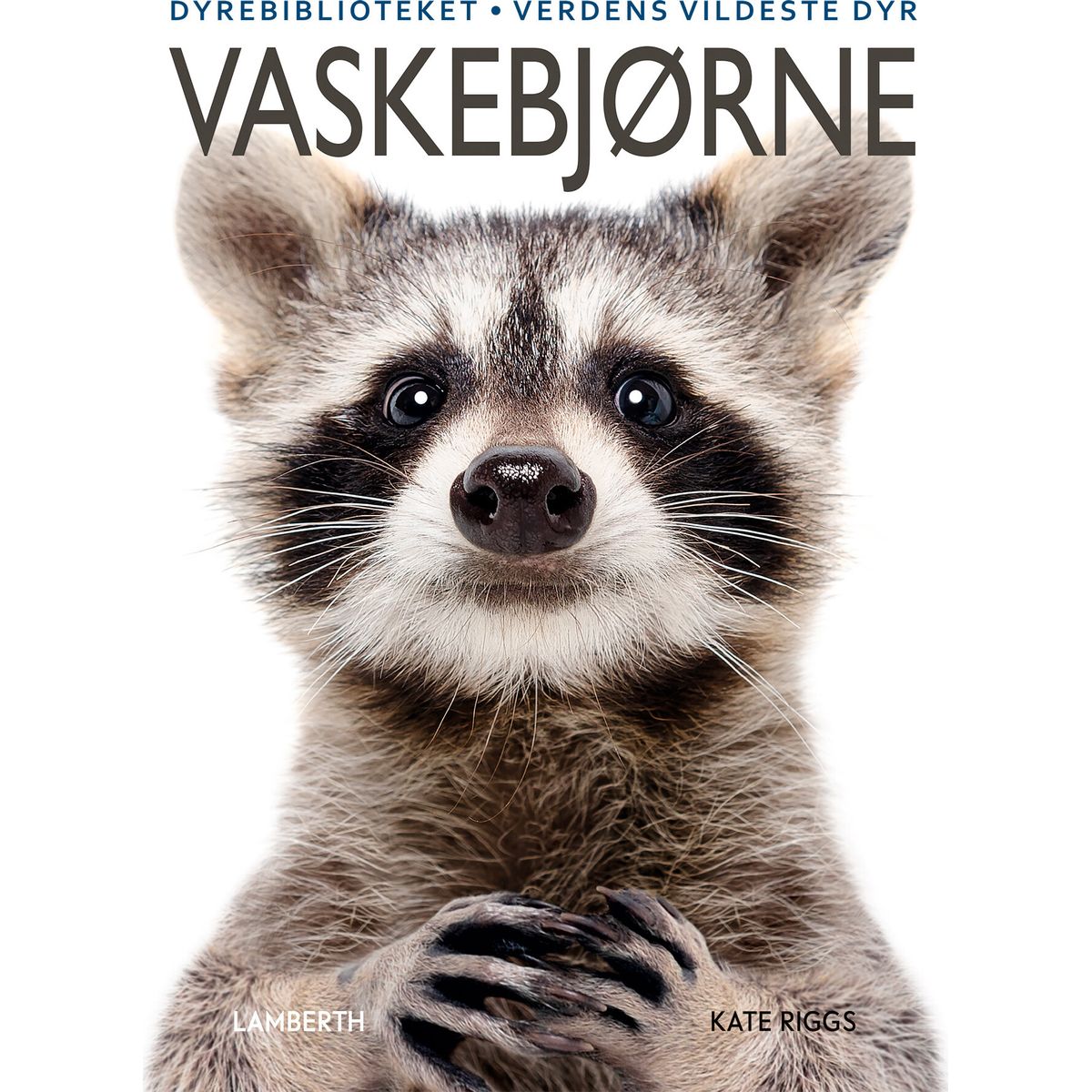 Vaskebjørne - Kate Riggs - Bog