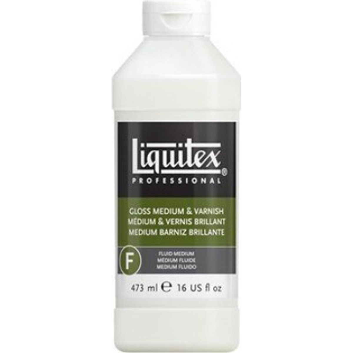 Liquitex - Gloss Medium & Varnish - Blank Lak 473 Ml