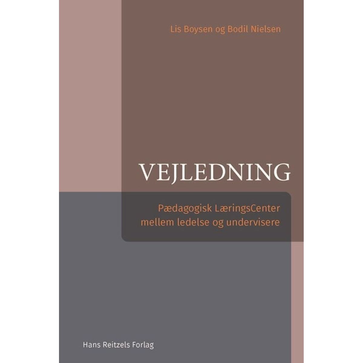 Vejledning - Lis Boysen - Bog