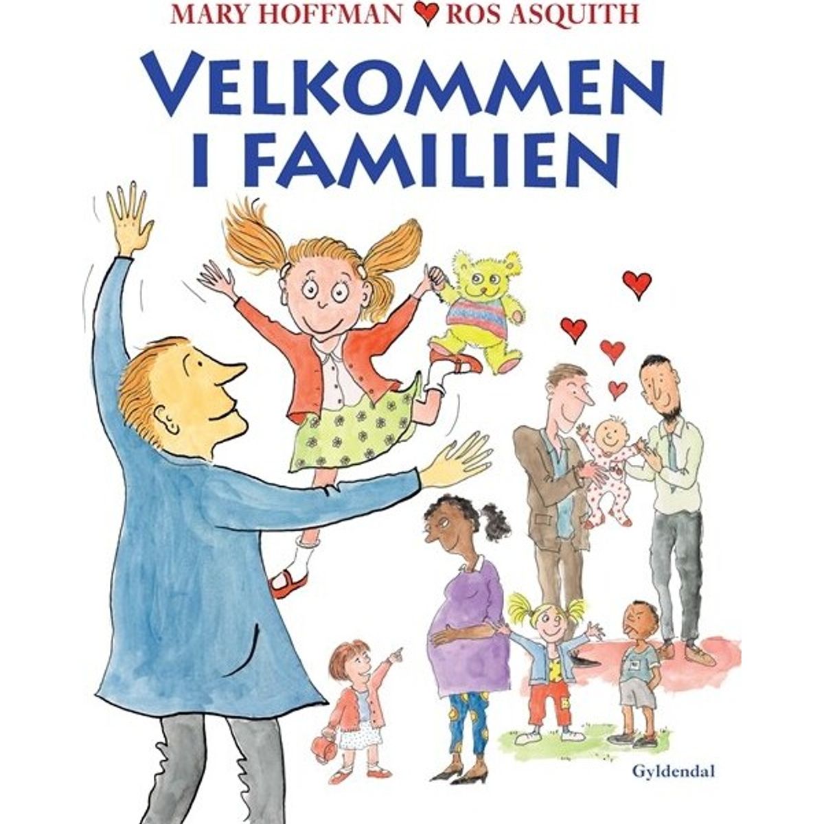 Velkommen I Familien - Mary Hoffman - Bog