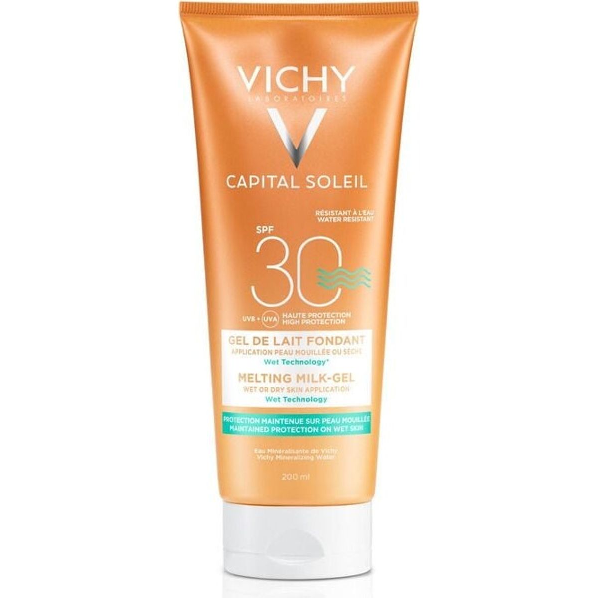 Vichy - Idéal Soleil Ultra-melting Milk Gel Spf 30 200 Ml