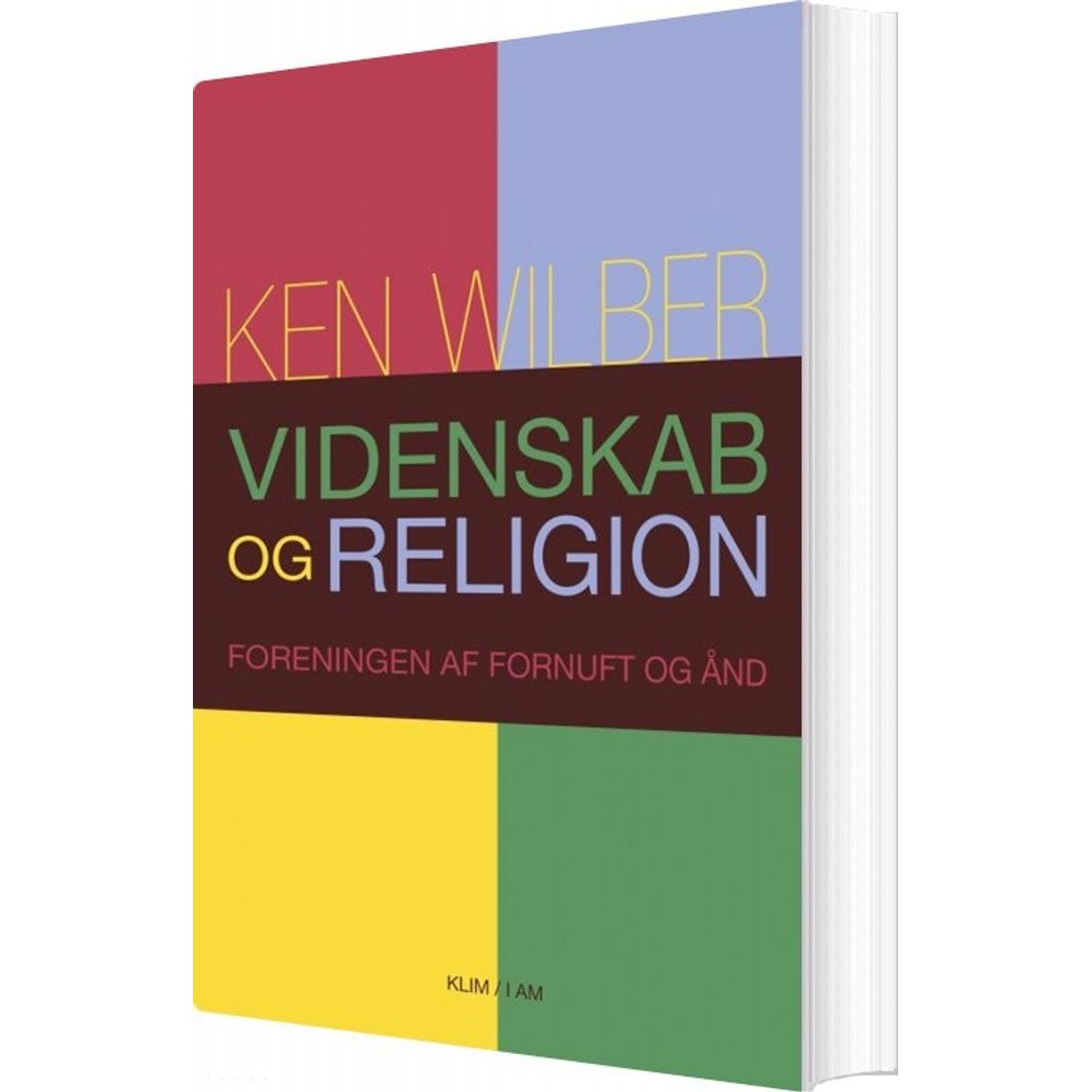 Videnskab Og Religion - Ken Wilber - Bog