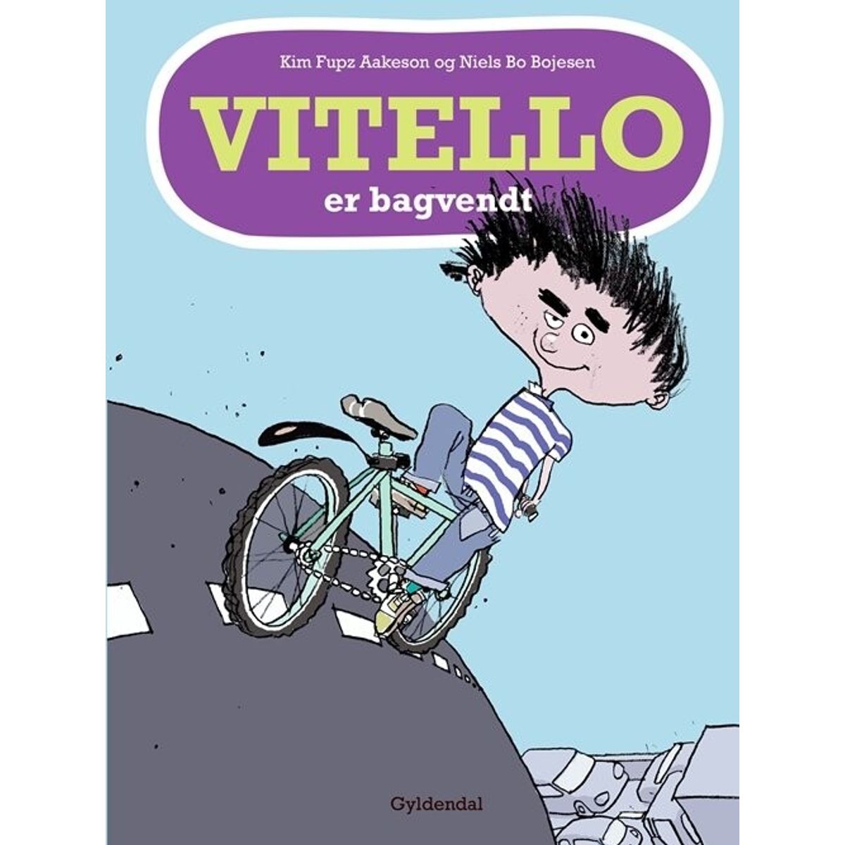 Vitello Er Bagvendt - Kim Fupz Aakeson - Bog