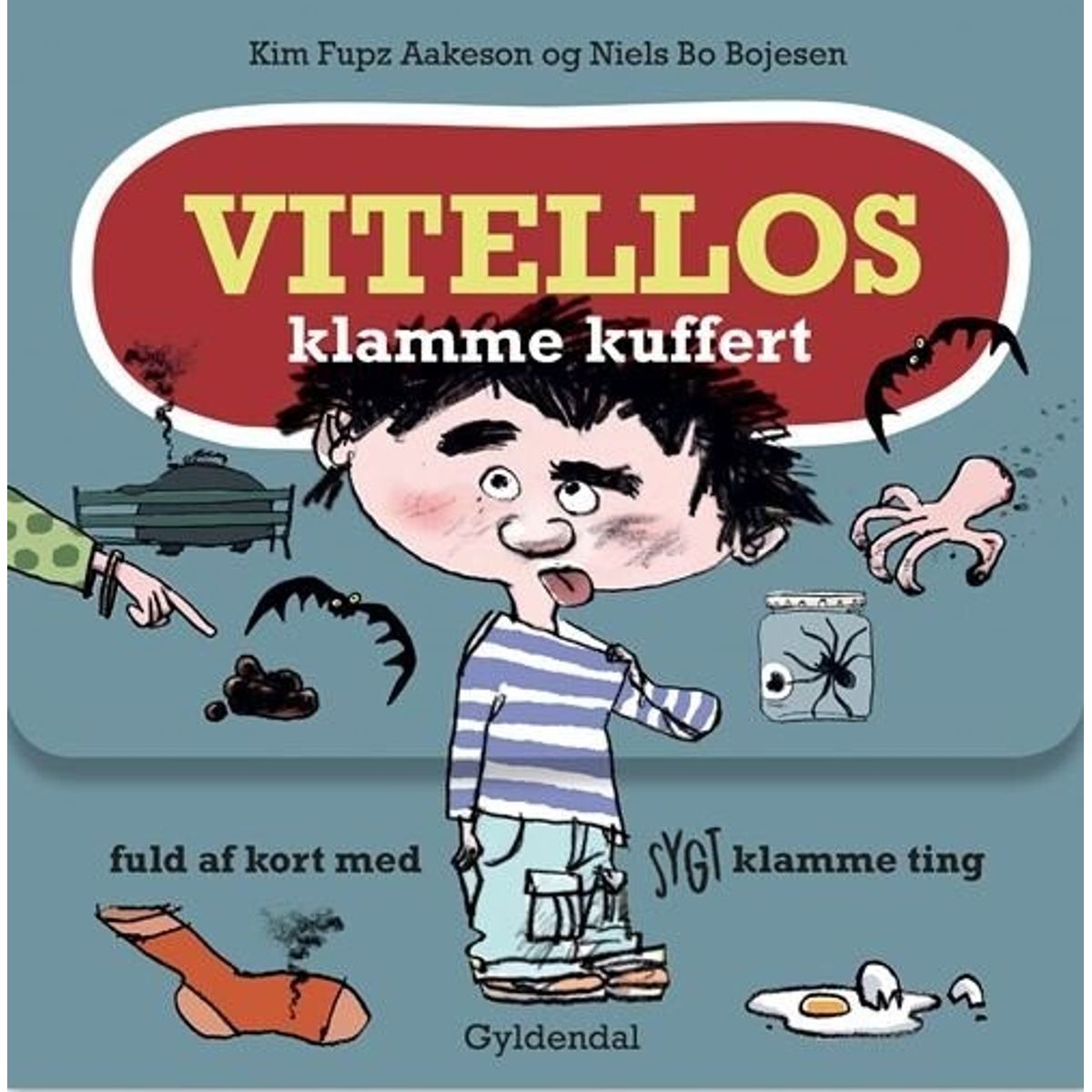 Vitellos Klamme Kuffert - Kim Fupz Aakeson - Bog