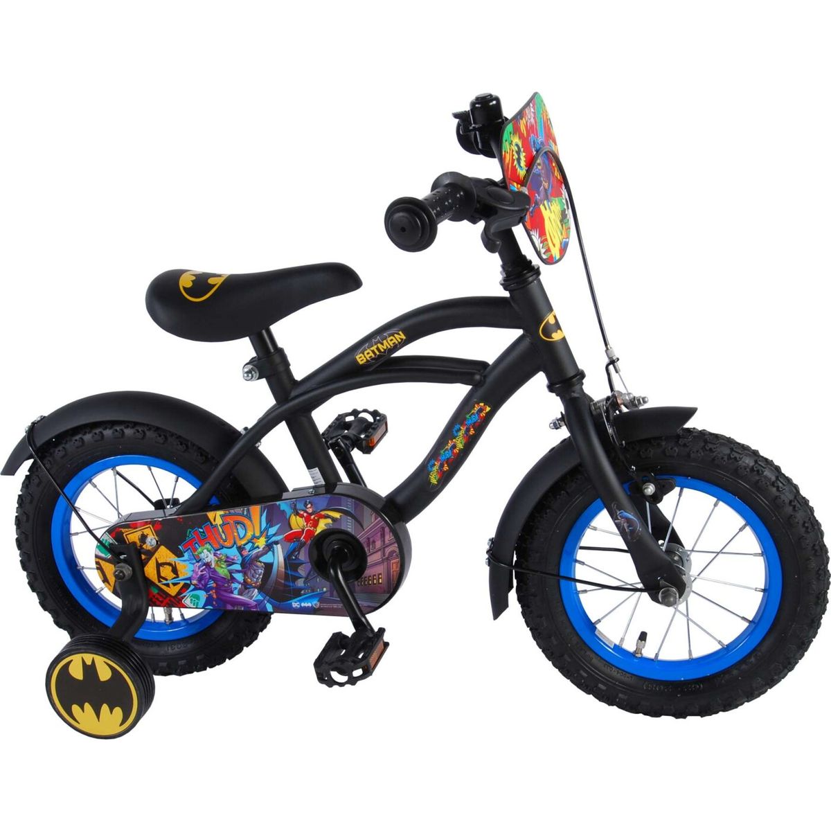 Drengecykel - 12'' Tommer - Volare - Batman