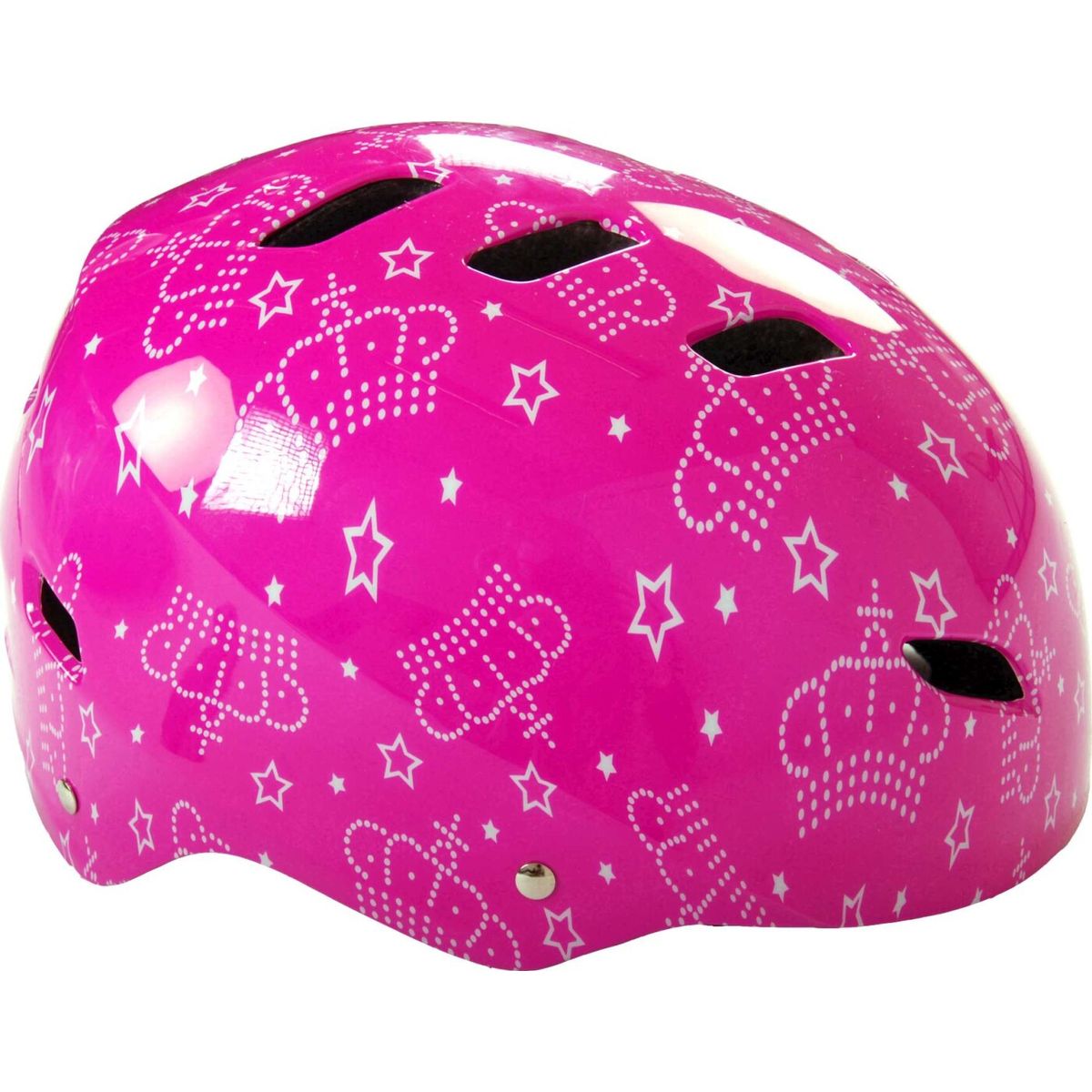 Pink Cykelhjelm - Queen - 55-57 Cm - Volare