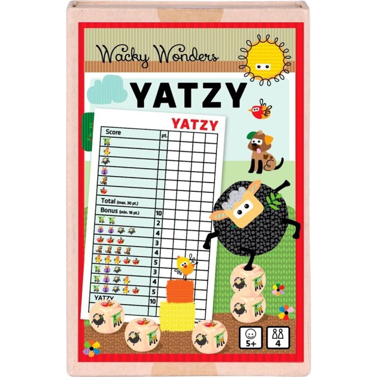 Dyre Yatzy - Wacky Wonders