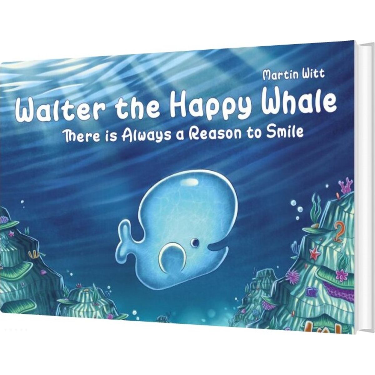 Walter The Happy Whale - Martin Witt - English Book