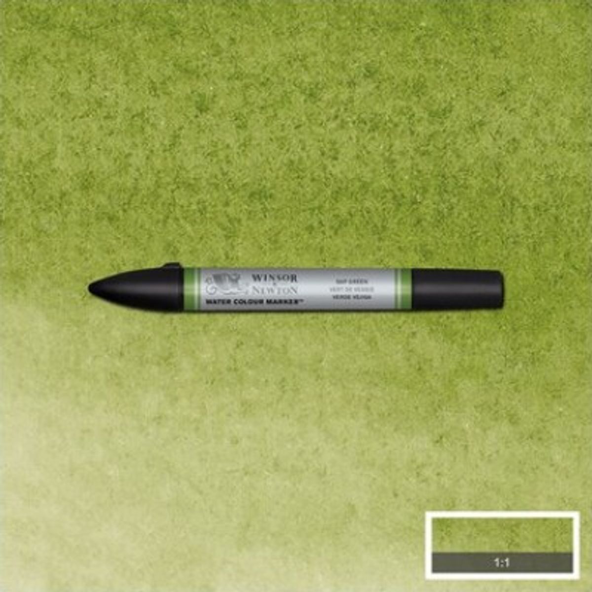 Winsor & Newton - Watercolour Marker Tusch - Sap Green