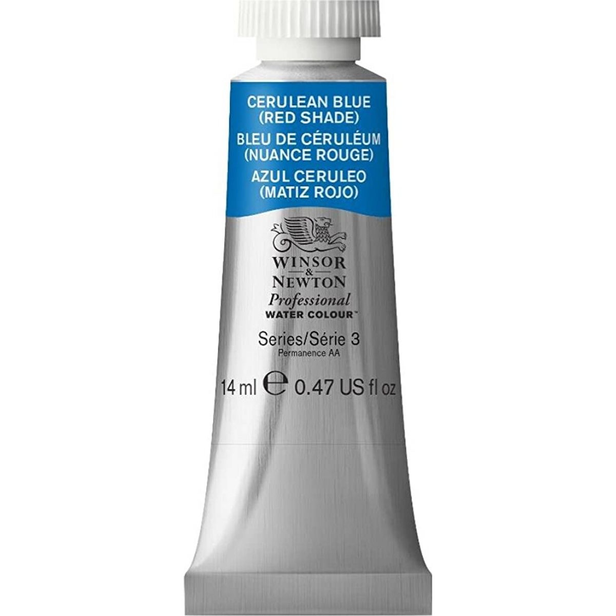 Winsor & Newton - Galeria Akvarelfarve - Cerulean Blue - Red Shade 14 Ml