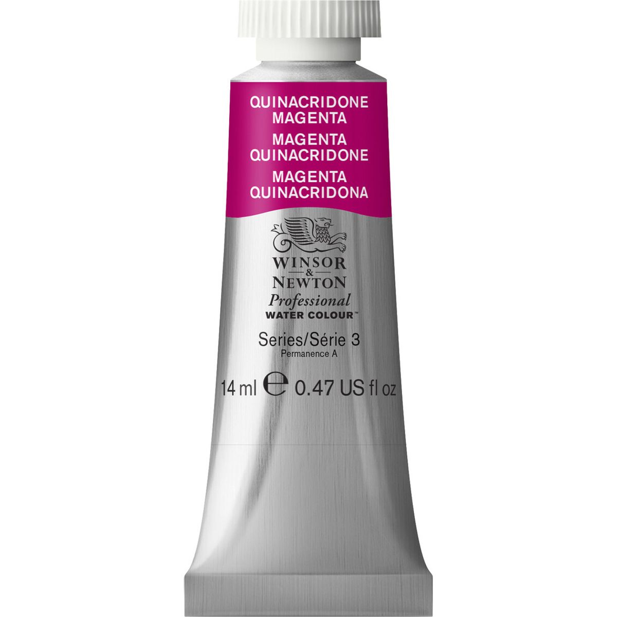 Winsor & Newton - Akvarelfarve - Quinacridone Magenta 14 Ml