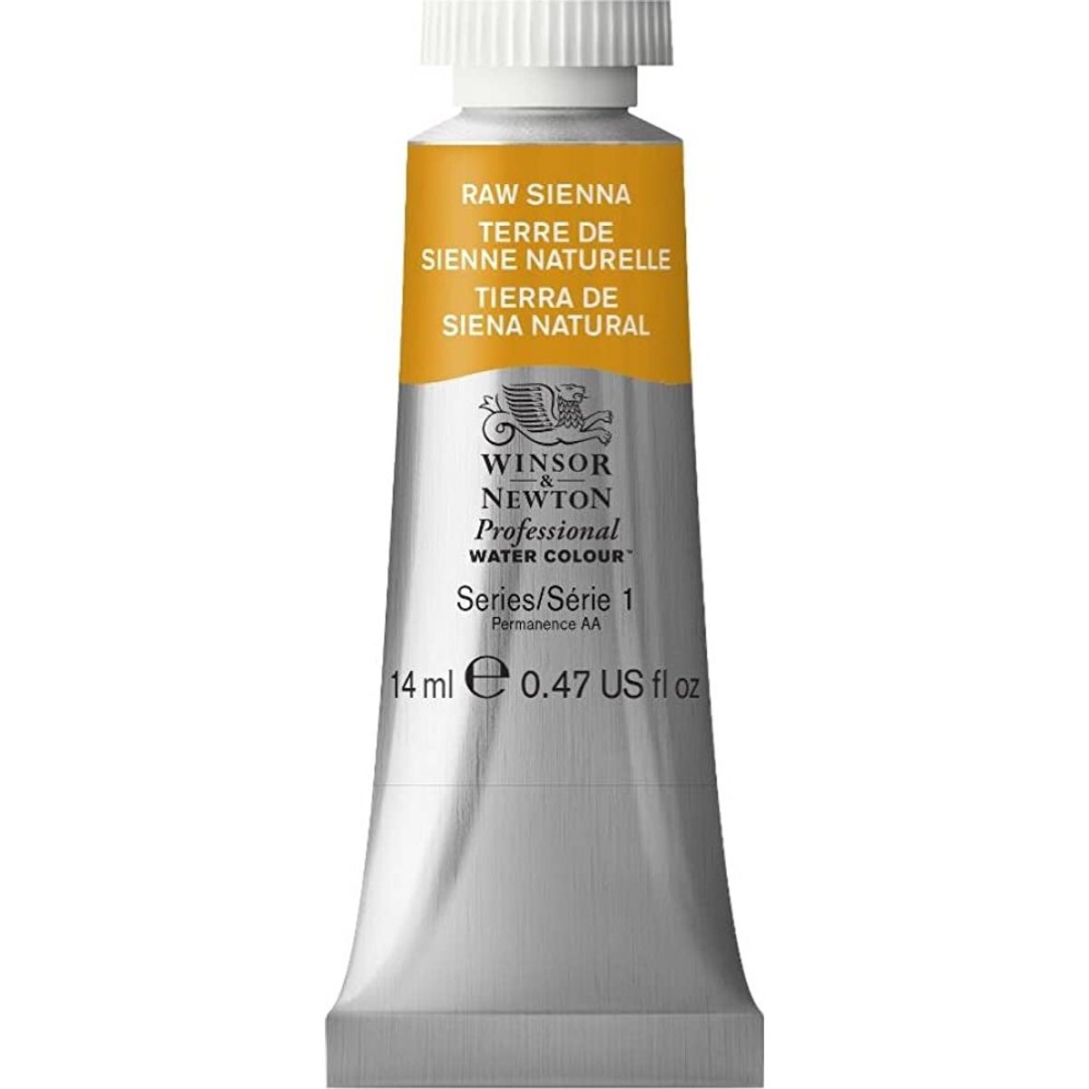 Winsor & Newton - Akvarelfarve - Raw Sienna 14 Ml